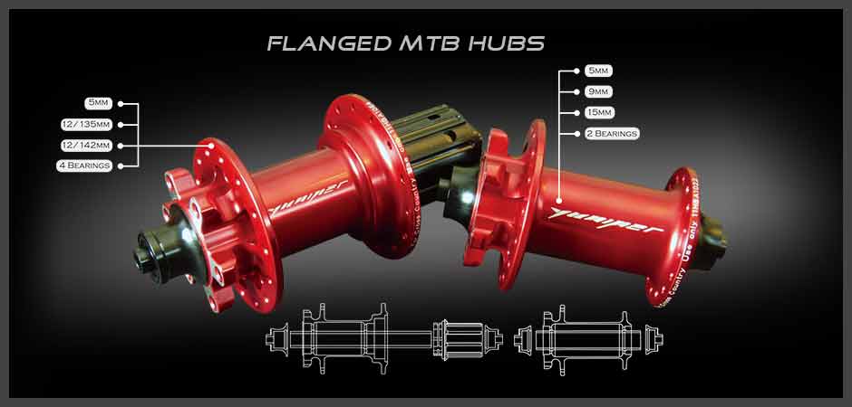 Hub Flanged MTB